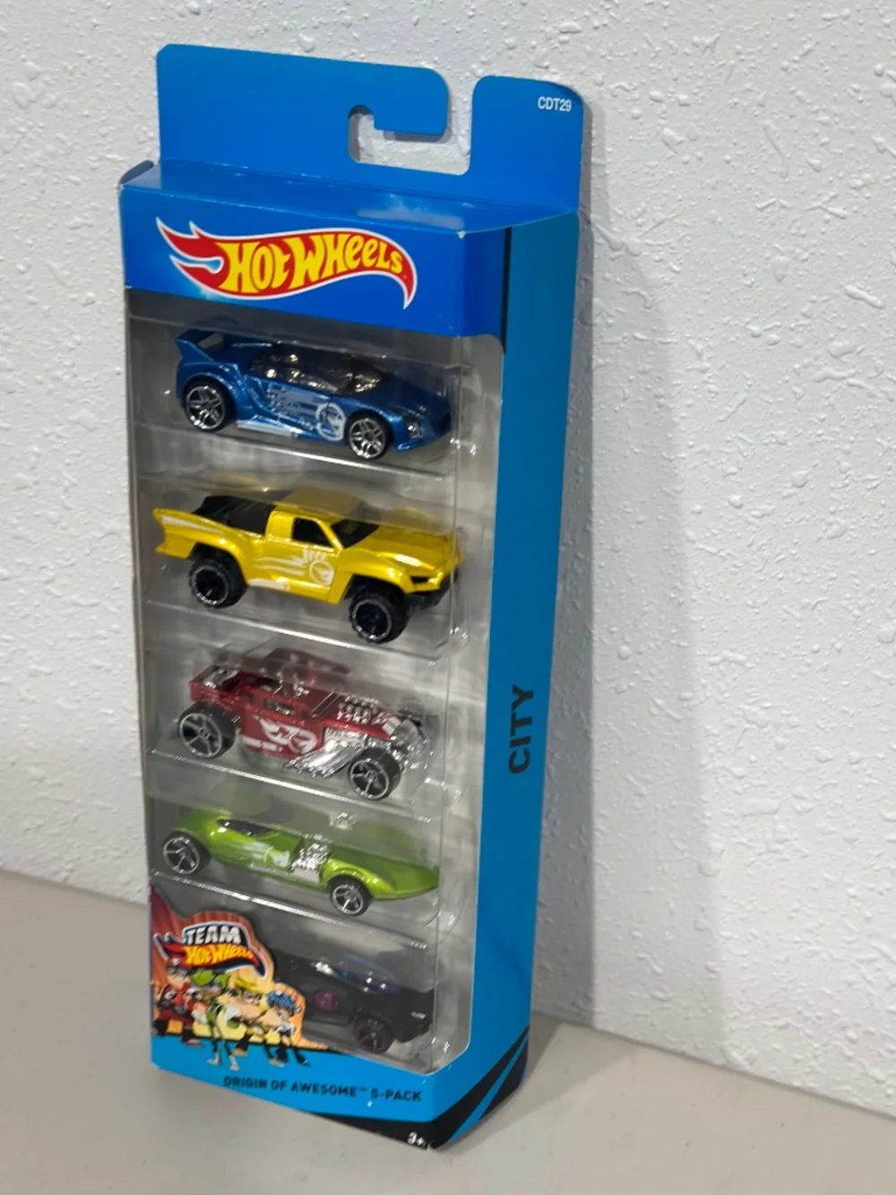 Hot Wheels Team Hot Wheels Origin of Awesome 5-Pack 1:64 Diecast Unopened 2014